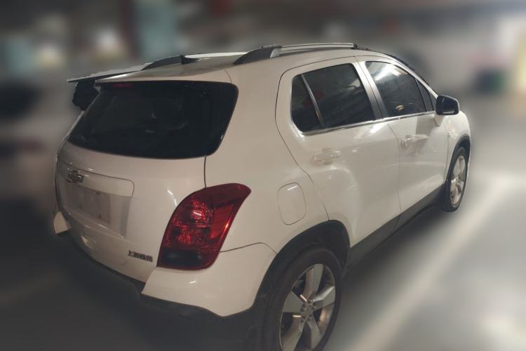 Used Chevrolet Trax 2014 1.4T Automatic Two-Wheel Drive Luxury Model Rear Right 45 Deg