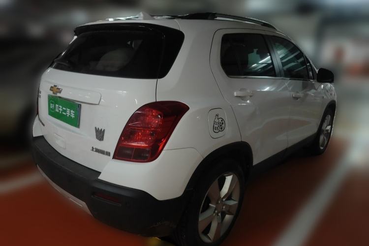 Used Chevrolet Trax 2014 1.4T Automatic Two-Wheel Drive Luxury Model Rear Right 45 Deg