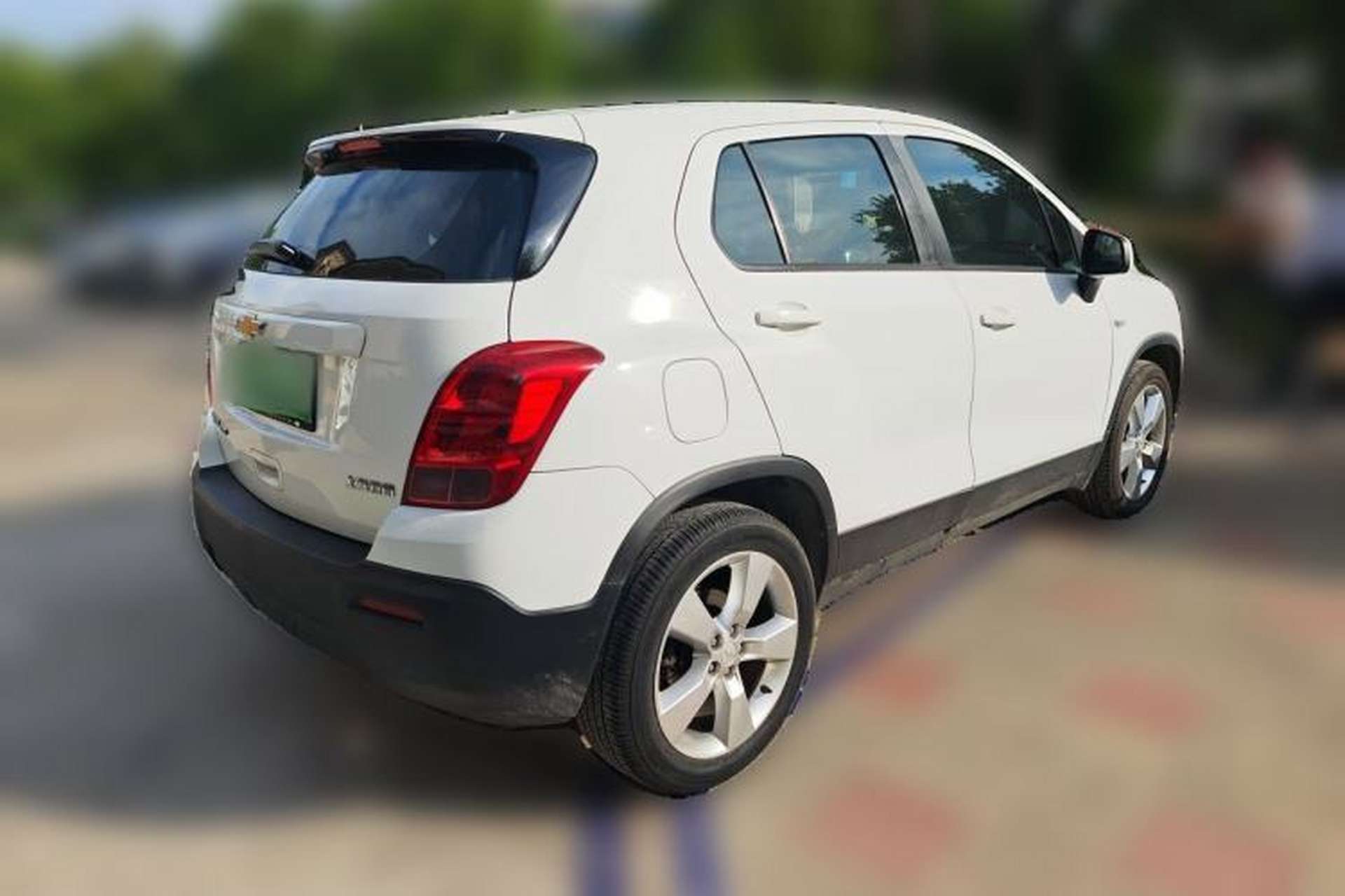 Used Chevrolet Trax 2014 1.4T Automatic Two-Wheel Drive Comfort Version Rear Right 45 Deg