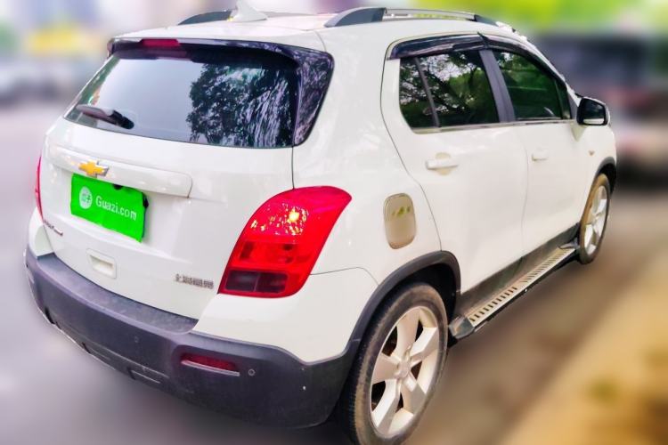 Used Chevrolet Trax 2014 1.4T Automatic Two-Wheel Drive Luxury Model Rear Right 45 Deg