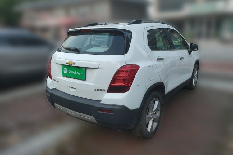Used Chevrolet Trax 2014 1.4T Manual Two-Wheel Drive Comfort Model Rear Right 45 Deg