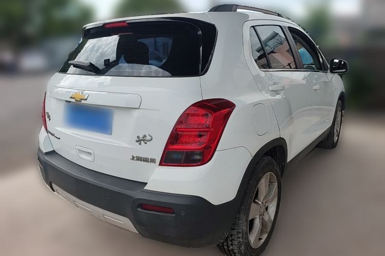 Used Chevrolet Trax 2014 1.4T Automatic Two-Wheel Drive Luxury Model Rear Right 45 Deg