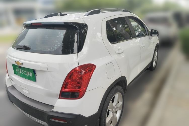 Used Chevrolet Trax 2014 1.4T Automatic Two-Wheel Drive Luxury Model Rear Right 45 Deg