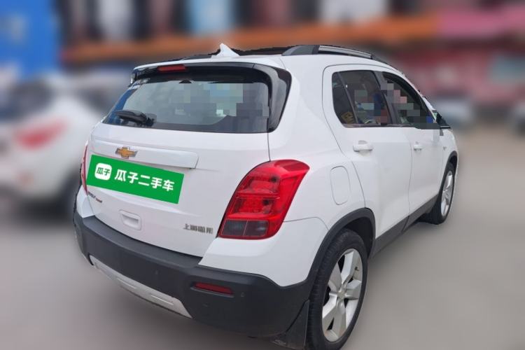 Used Chevrolet Trax 2014 1.4T Automatic Two-Wheel Drive Luxury Model Rear Right 45 Deg
