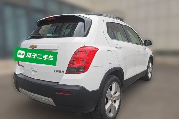 Used Chevrolet Trax 2014 1.4T Automatic Two-Wheel Drive Luxury Model Rear Right 45 Deg