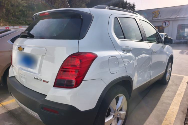 Used Chevrolet Trax 2014 1.4T Automatic Two-Wheel Drive Luxury Model Rear Right 45 Deg