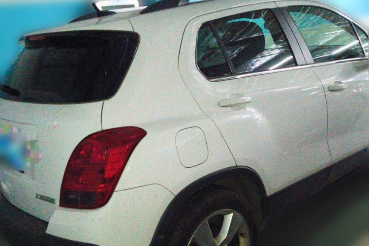 Used Chevrolet Trax 2014 1.4T Automatic Two-Wheel Drive Luxury Model Rear Right 45 Deg