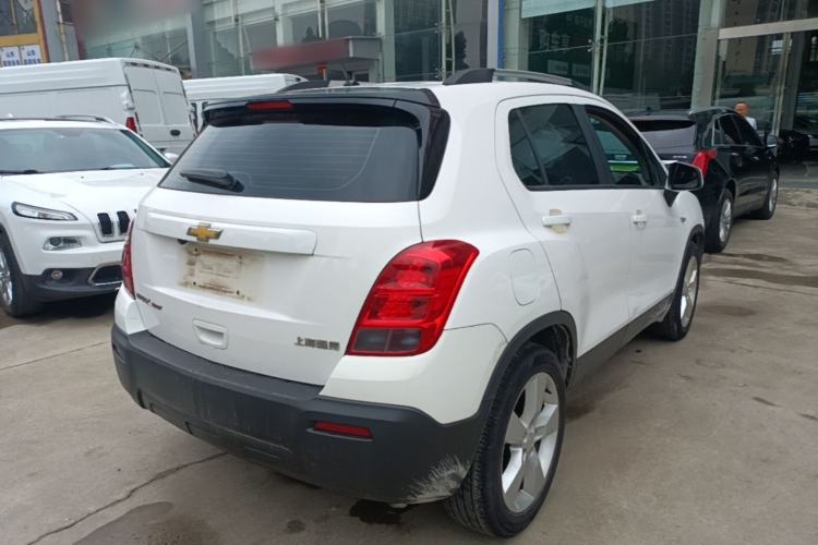 Used Chevrolet Trax 2014 1.4T Manual Two-Wheel Drive Comfort Model Rear Right 45 Deg