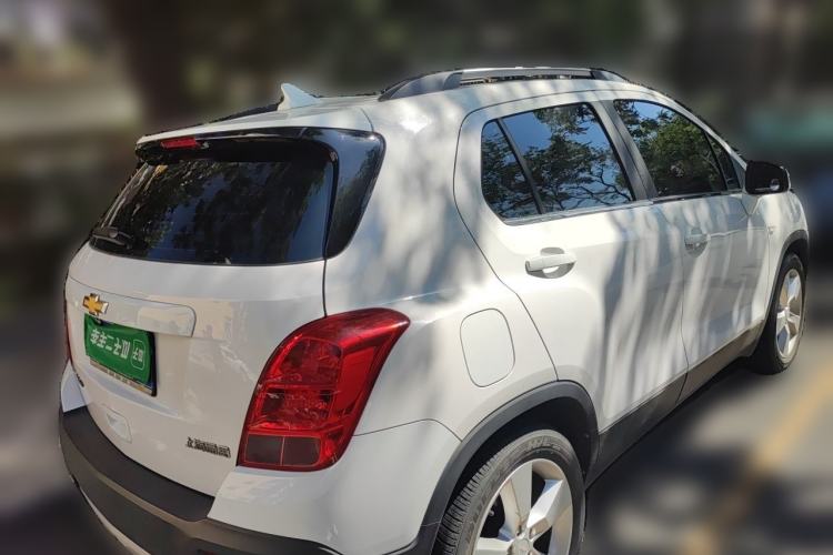 Used Chevrolet Trax 2014 1.4T Automatic Two-Wheel Drive Luxury Model Rear Right 45 Deg