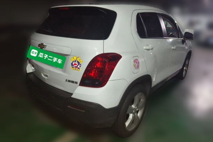 Used Chevrolet Trax 2014 1.4T Automatic Two-Wheel Drive Comfort Version Rear Right 45 Deg