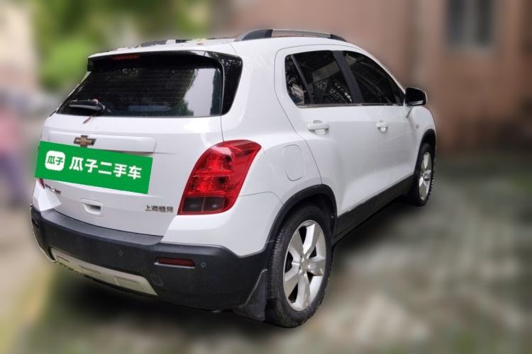 Used Chevrolet Trax 2014 1.4T Automatic Two-Wheel Drive Luxury Model Rear Right 45 Deg