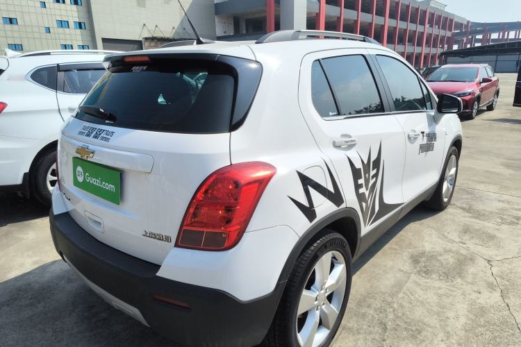 Used Chevrolet Trax 2014 1.4T Automatic Two-Wheel Drive Luxury Model Rear Right 45 Deg