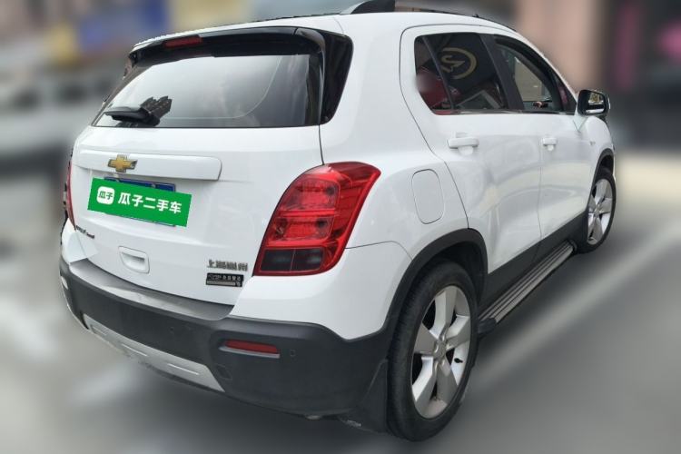 Used Chevrolet Trax 2014 1.4T Automatic Two-Wheel Drive Luxury Model Rear Right 45 Deg