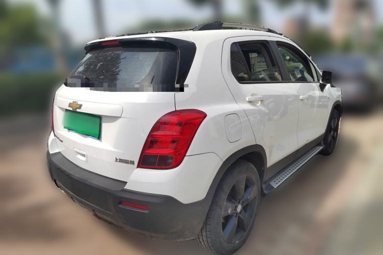 Used Chevrolet Trax 2014 1.4T Manual Two-Wheel Drive Comfort Model Rear Right 45 Deg