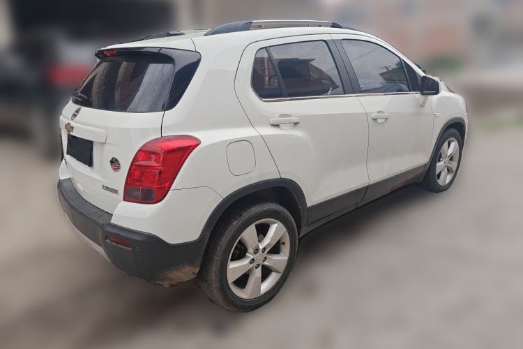 Used Chevrolet Trax 2014 1.4T Automatic Two-Wheel Drive Luxury Model Rear Right 45 Deg