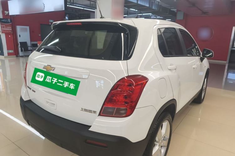 Used Chevrolet Trax 2014 1.4T Automatic Two-Wheel Drive Comfort Version Rear Right 45 Deg