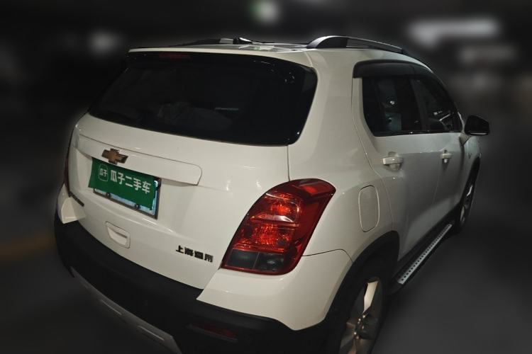 Used Chevrolet Trax 2014 1.4T Automatic Two-Wheel Drive Luxury Model Rear Right 45 Deg
