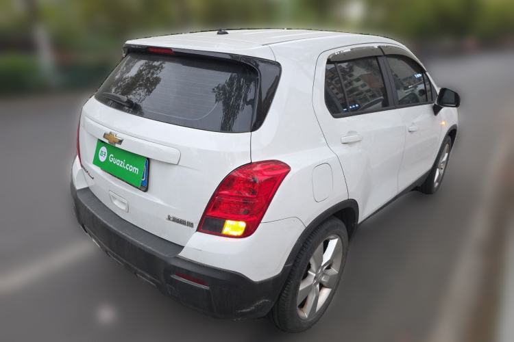Used Chevrolet Trax 2014 1.4T Manual Two-Wheel Drive Comfort Model Rear Right 45 Deg