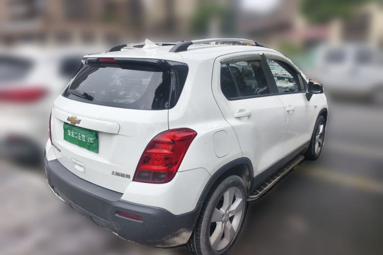 Used Chevrolet Trax 2014 1.4T Automatic Two-Wheel Drive Comfort Version Rear Right 45 Deg