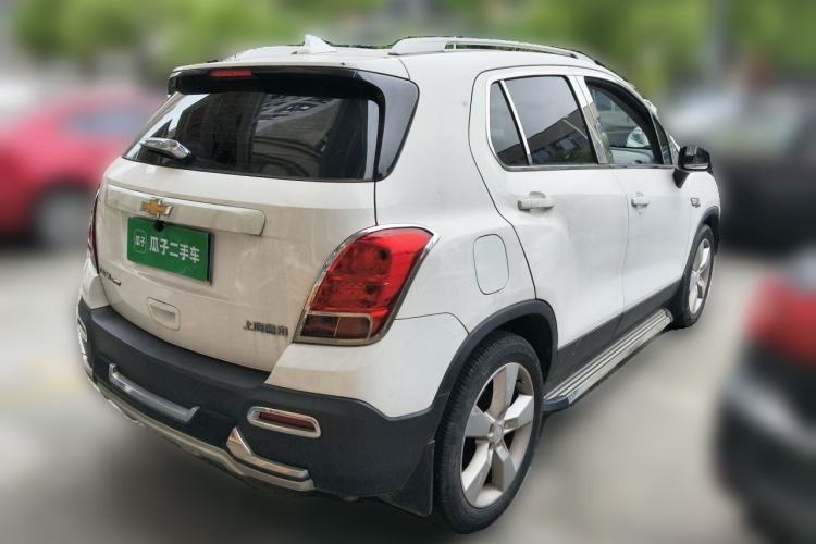 Used Chevrolet Trax 2014 1.4T Manual Two-Wheel Drive Comfort Model Rear Right 45 Deg