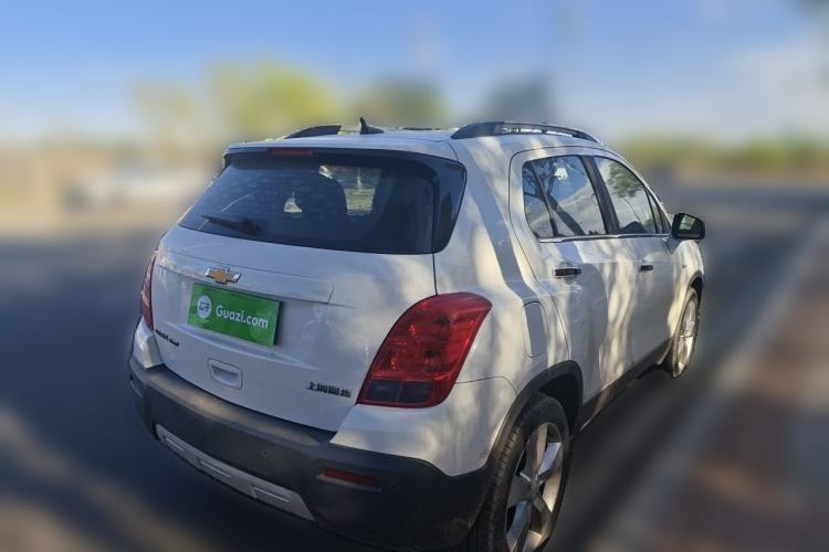 Used Chevrolet Trax 2014 1.4T Automatic Two-Wheel Drive Luxury Model Rear Right 45 Deg