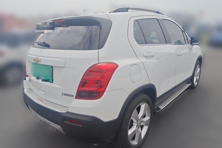 Used Chevrolet Trax 2014 1.4T Automatic Two-Wheel Drive Luxury Model Rear Right 45 Deg