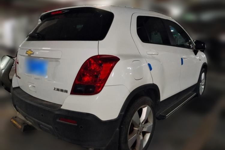 Used Chevrolet Trax 2014 1.4T Automatic Two-Wheel Drive Comfort Version Rear Right 45 Deg