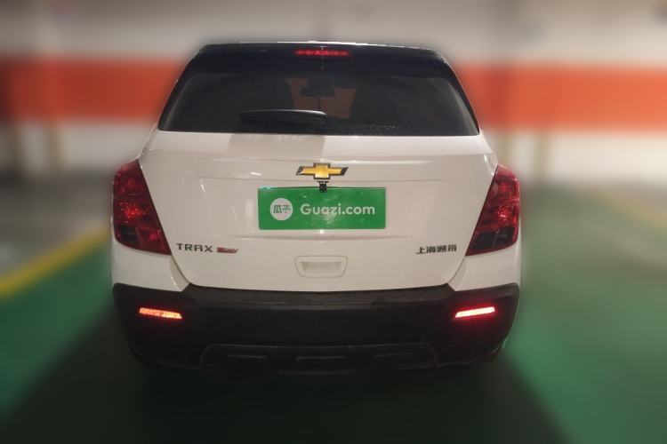 Used Chevrolet Trax 2014 1.4T Automatic Two-Wheel Drive Comfort Version Rear