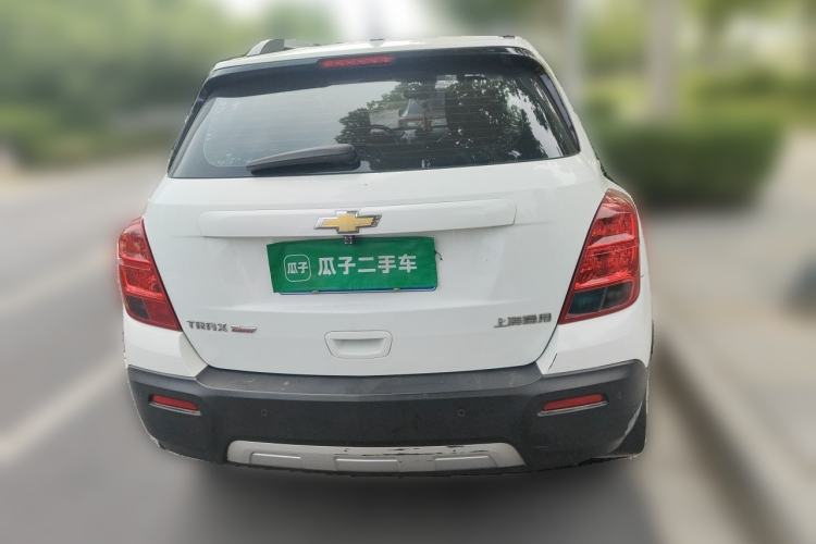 Used Chevrolet Trax 2014 1.4T Automatic Two-Wheel Drive Luxury Model Rear
