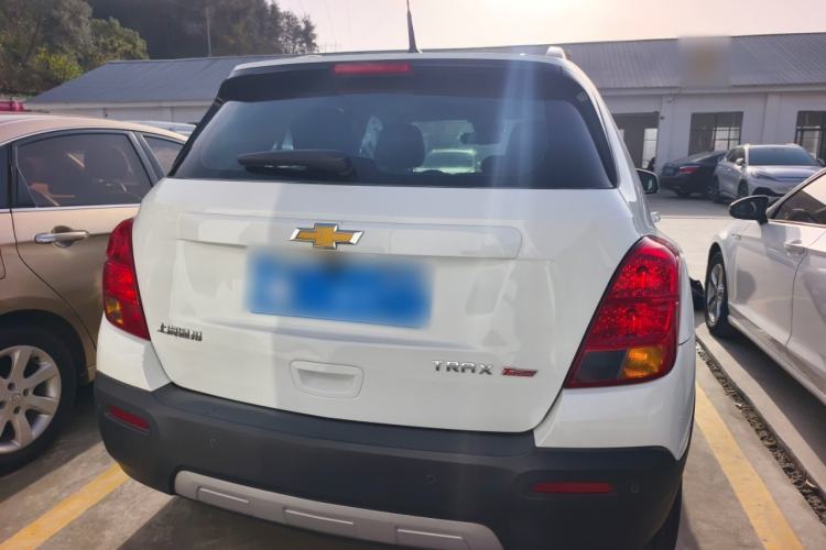 Used Chevrolet Trax 2014 1.4T Automatic Two-Wheel Drive Luxury Model Rear