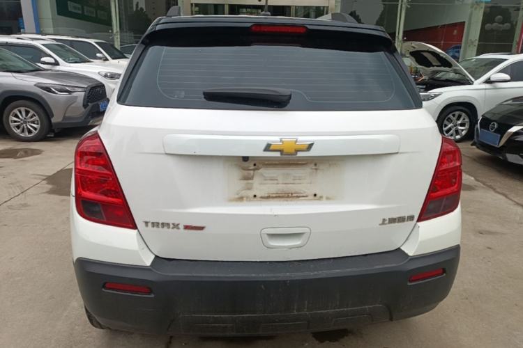 Used Chevrolet Trax 2014 1.4T Manual Two-Wheel Drive Comfort Model Rear
