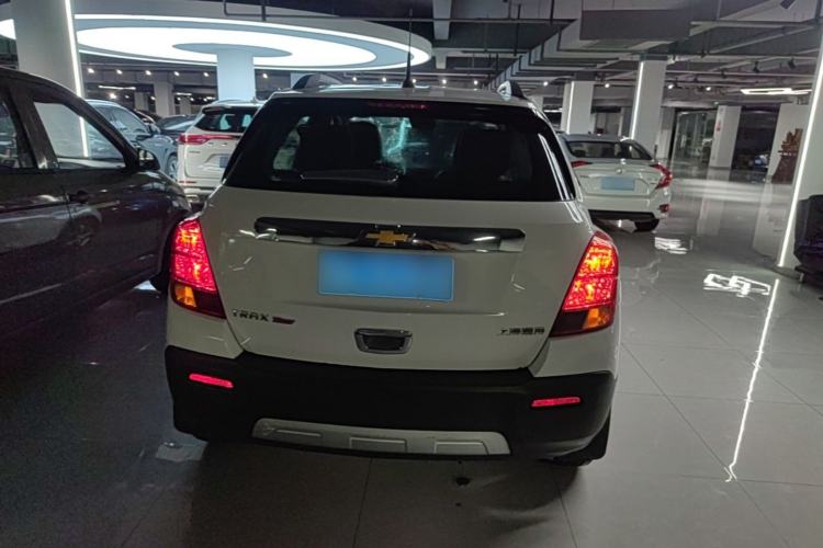 Used Chevrolet Trax 2014 1.4T Automatic Two-Wheel Drive Luxury Model Rear