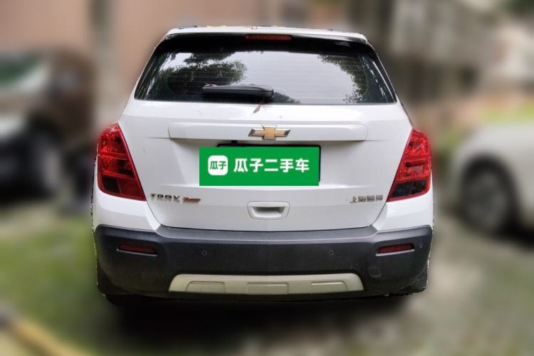 Used Chevrolet Trax 2014 1.4T Automatic Two-Wheel Drive Luxury Model Rear