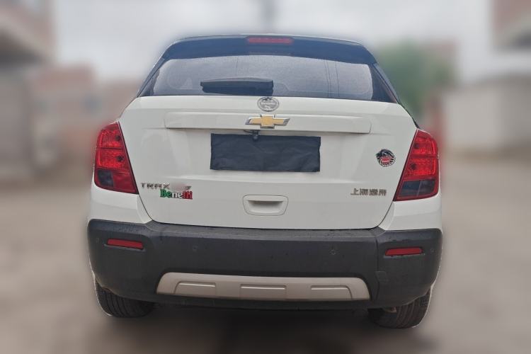 Used Chevrolet Trax 2014 1.4T Automatic Two-Wheel Drive Luxury Model Rear