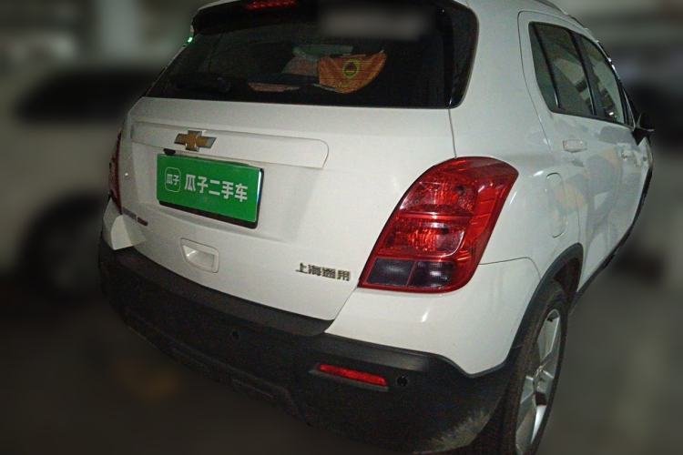 Used Chevrolet Trax 2014 1.4T Manual Two-Wheel Drive Comfort Model Rear