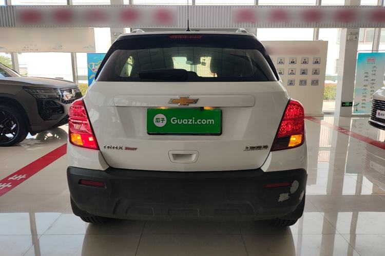 Used Chevrolet Trax 2014 1.4T Automatic Two-Wheel Drive Comfort Version Rear