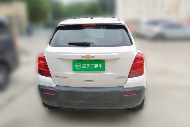 Used Chevrolet Trax 2014 1.4T Manual Two-Wheel Drive Comfort Model Rear