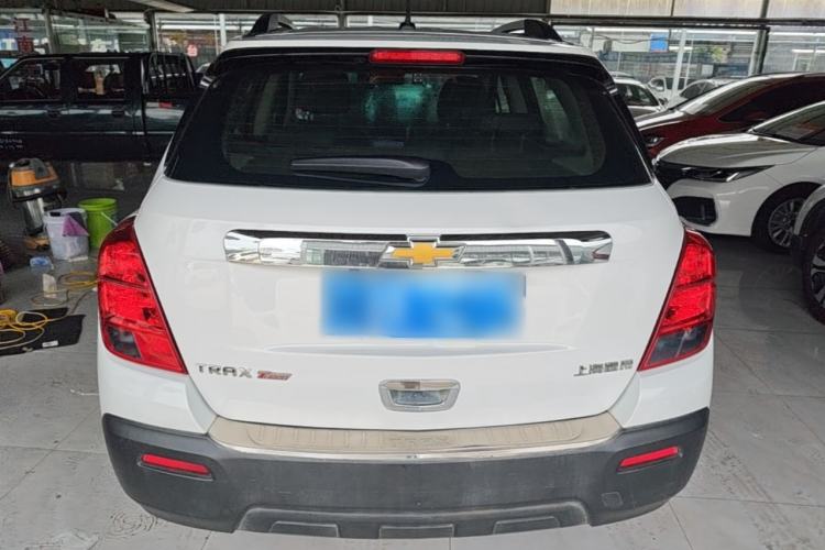 Used Chevrolet Trax 2014 1.4T Manual Two-Wheel Drive Comfort Model Rear