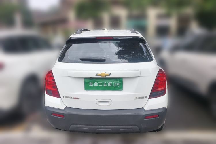 Used Chevrolet Trax 2014 1.4T Automatic Two-Wheel Drive Comfort Version Rear