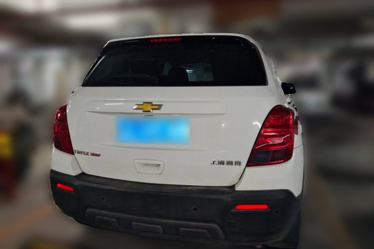 Used Chevrolet Trax 2014 1.4T Automatic Two-Wheel Drive Comfort Version Rear