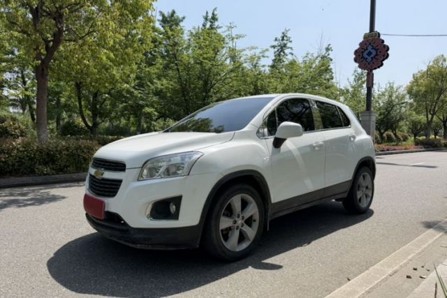 Used Chevrolet Trax 2014 1.4T Manual Two-Wheel Drive Comfort Model