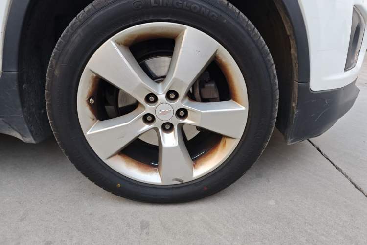 Used Chevrolet Trax 2014 1.4T Automatic All-Wheel Drive Flagship Version Right Front Wheel Hub