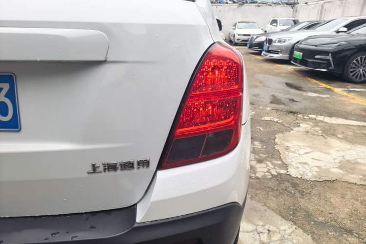 Used Chevrolet Trax 2014 1.4T Automatic Two-Wheel Drive Comfort Version Right Rear Taillight