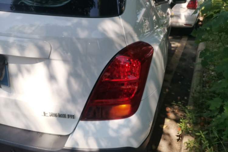 Used Chevrolet Trax 2014 1.4T Automatic Two-Wheel Drive Comfort Version Right Rear Taillight