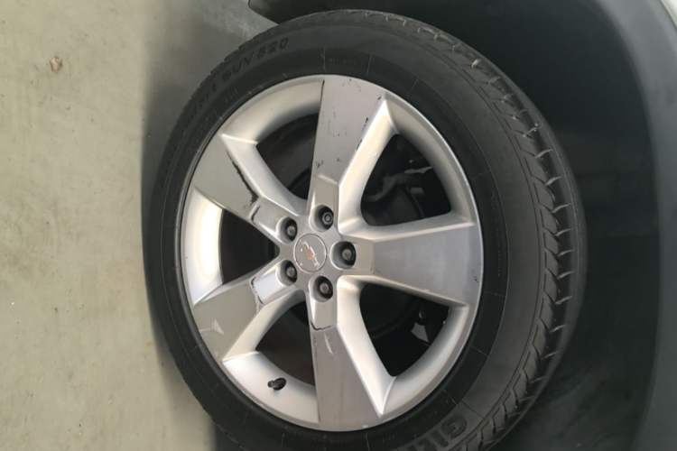 Used Chevrolet Trax 2014 1.4T Automatic Two-Wheel Drive Comfort Version Right Rear Wheel Hub