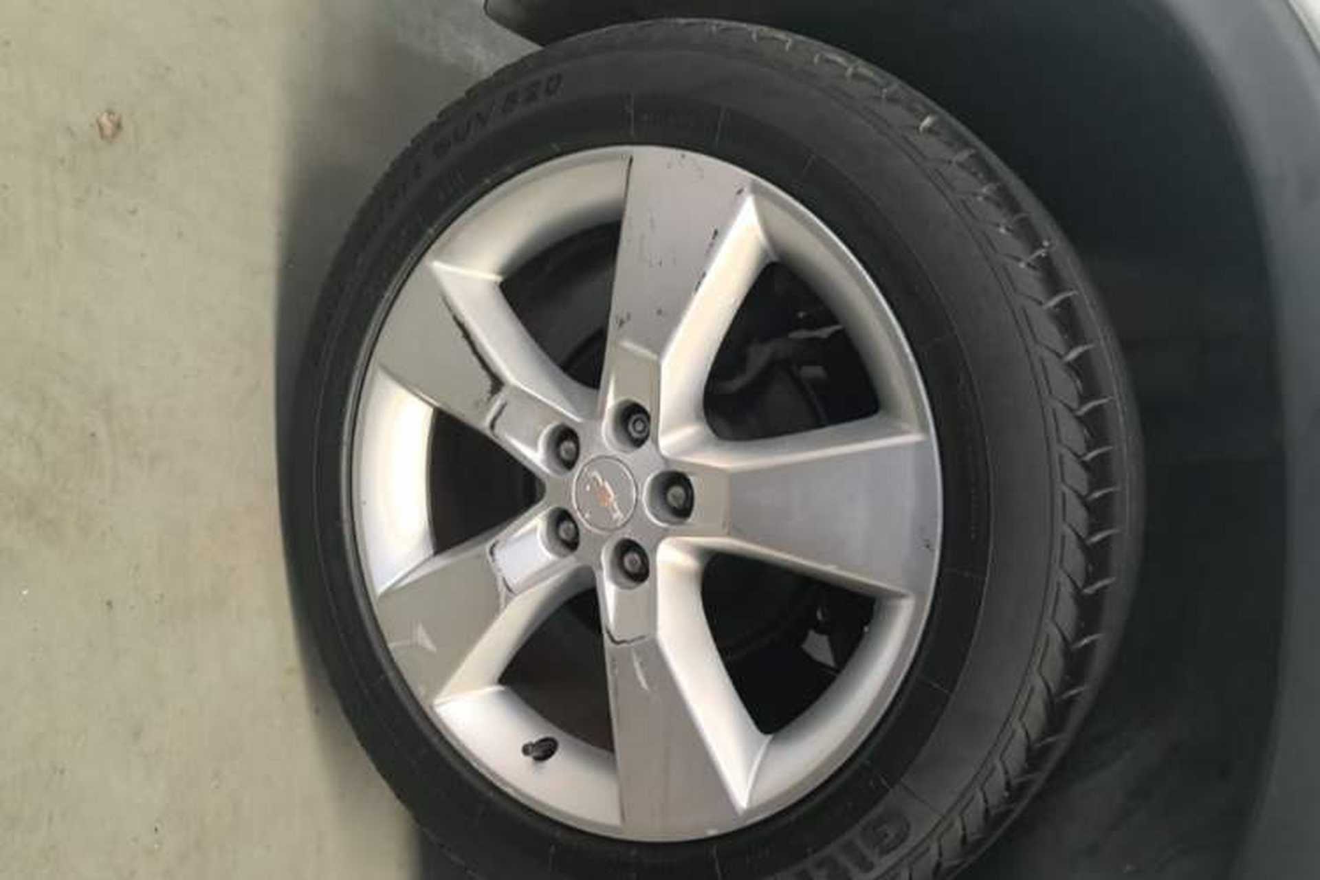 Used Chevrolet Trax 2014 1.4T Automatic Two-Wheel Drive Comfort Version Right Rear Wheel Hub