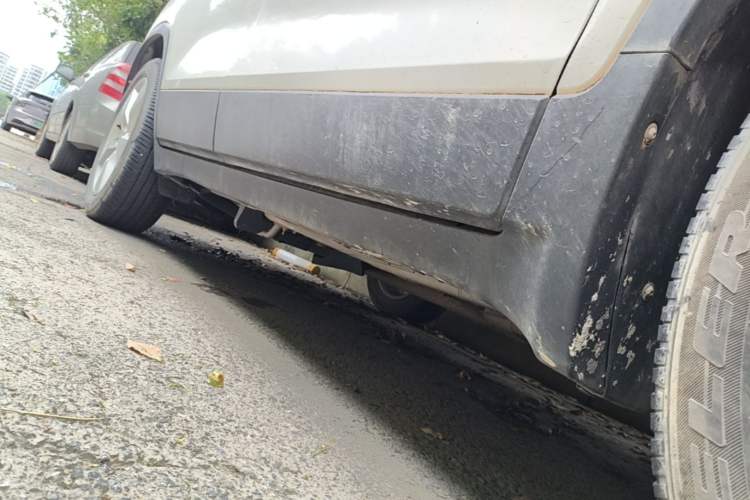 Used Chevrolet Trax 2014 1.4T Automatic Two-Wheel Drive Luxury Model Right Side Sill