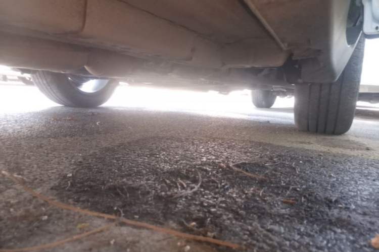 Used Chevrolet Trax 2014 1.4T Automatic Two-Wheel Drive Comfort Version Right Side Sill