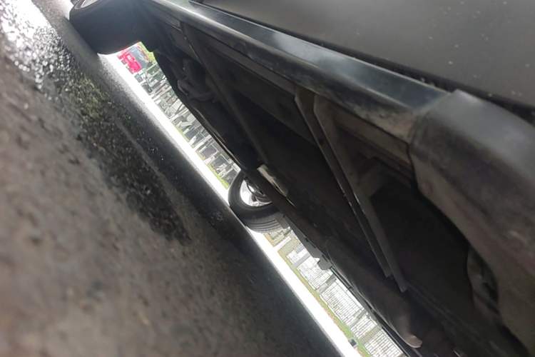 Used Chevrolet Trax 2014 1.4T Automatic Two-Wheel Drive Luxury Model Right Side Sill