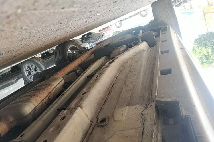 Used Chevrolet Trax 2014 1.4T Manual Two-Wheel Drive Comfort Model Right Side Sill